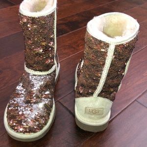 Sparkly Uggs